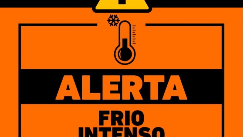 ​Previsão de frio intenso para os próximos dias