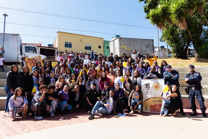 Combate à violência sexual contra crianças e adolescentes é tema de ações no município