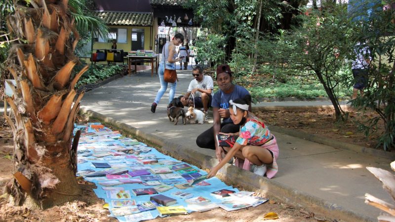 Trilhas da Leitura acontece neste domingo (22), no Parque Ecológico Eldorado