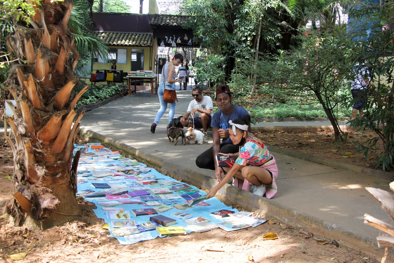 Trilhas da Leitura acontece neste domingo (22), no Parque Ecológico Eldorado