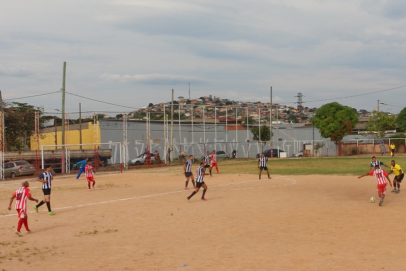 Prefeitura realiza terceira rodada do Copão de Futebol Amador e promove integração dos contagenses