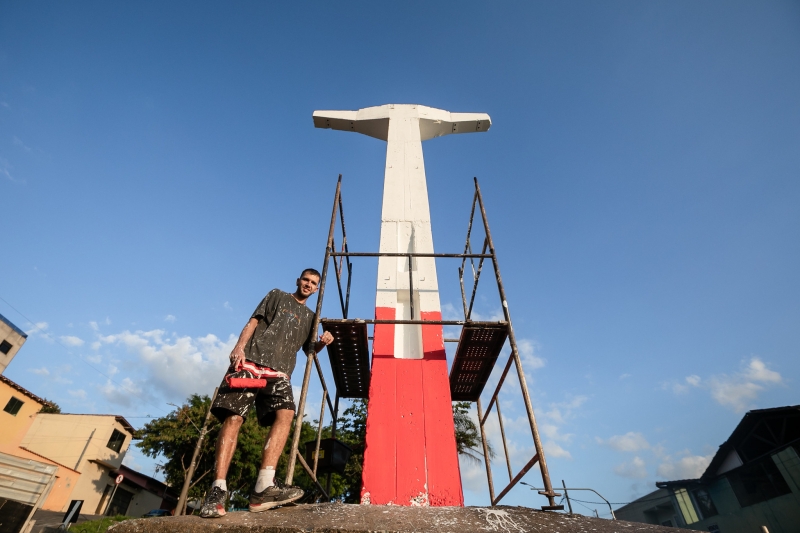 Prêmio Movimenta Arte Urbana – Avenida Teleférico é iniciado em Contagem com arte, música e interação entre pessoas e artistas