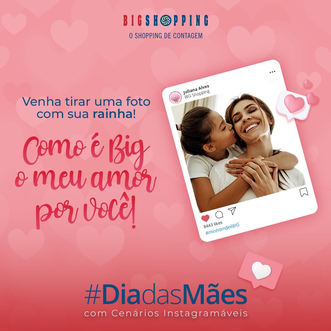 Shopping de Contagem realiza Campanha e Show em homenagem ao Dia das Mães