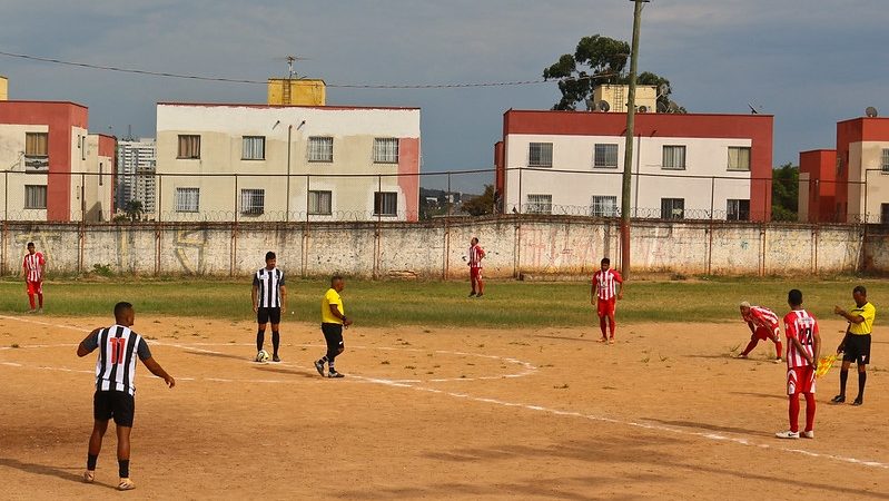 Contagem realiza segunda rodada da 1ª Copa Municipal de Futebol Amador