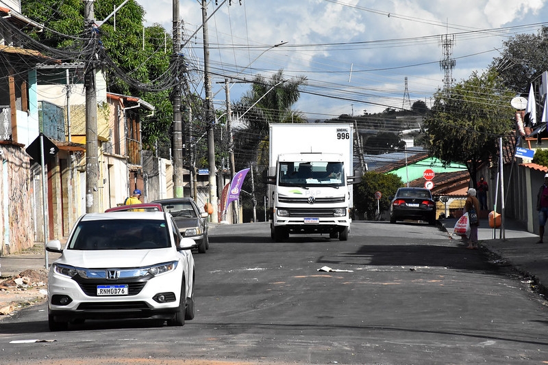 Prefeitura libera rua Corcovado para tráfego de veículos