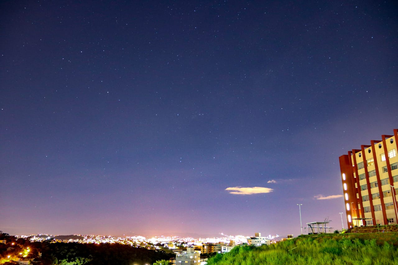 Trabalho avalia potencial de geração de energia eólica do CEFET-MG Contagem