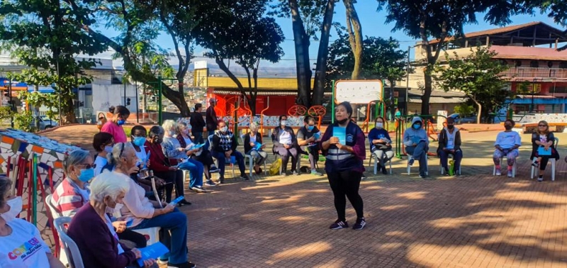 Prefeitura realiza ações pelo Dia Mundial de Conscientização da Violência Contra a Pessoa Idosa