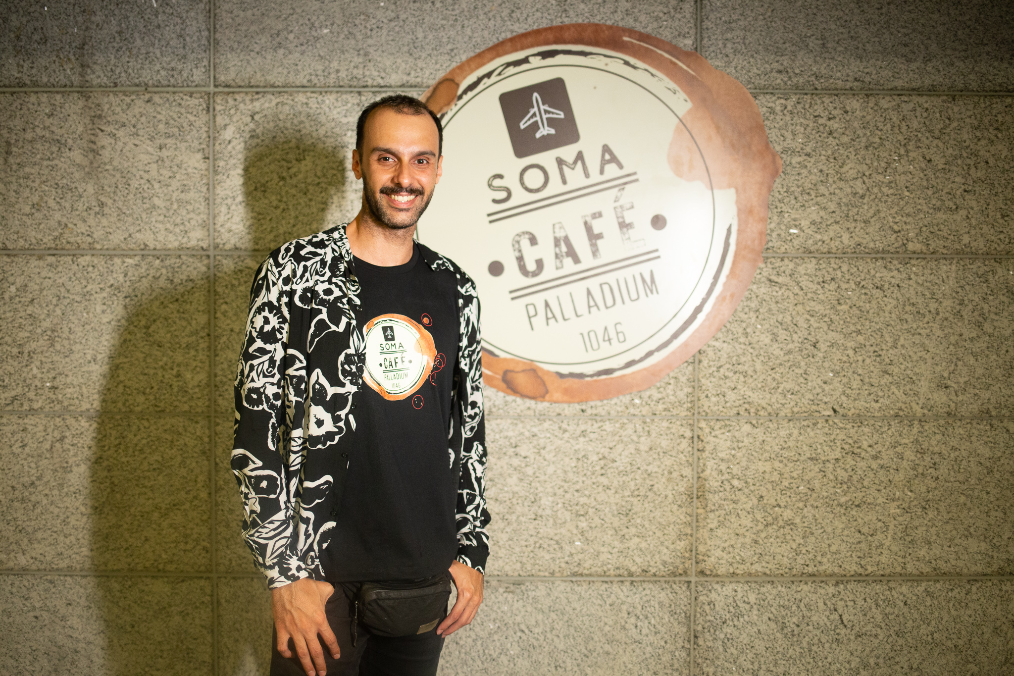 Soma Café é nova atração no Sesc Palladium