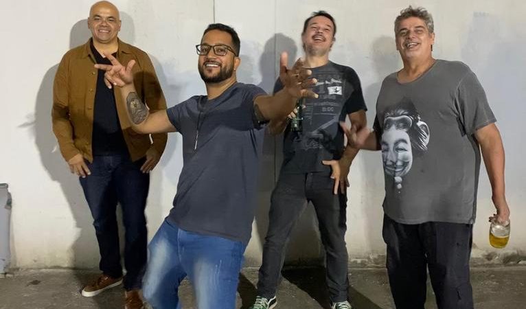 Contagem é representada pela banda Kondado do Rock no Troféu Casa Radar Rock