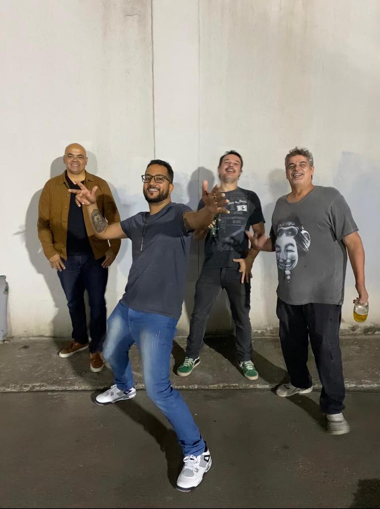 Contagem é representada pela banda Kondado do Rock no Troféu Casa Radar Rock