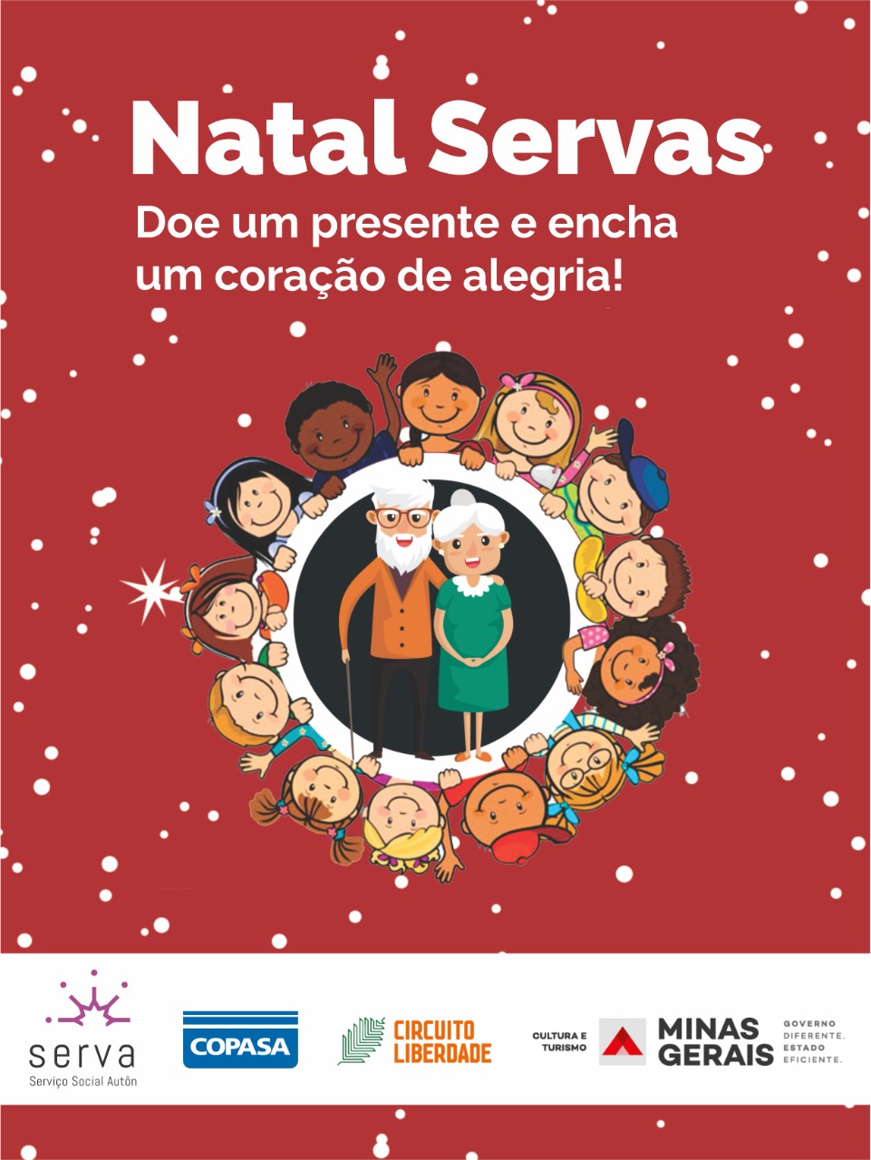 Campanha de Natal do Servas arrecada brinquedos e itens de higiene pessoal