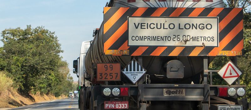 Veículos de grande porte terão tráfego restrito nas rodovias estaduais durante feriado de Carnaval