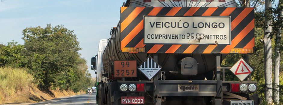 Veículos de grande porte terão tráfego restrito nas rodovias estaduais durante feriado de Carnaval