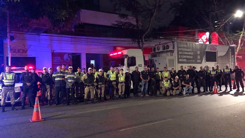 Blitz da Lei Seca flagra 21 pessoas dirigindo embriagadas em Belo Horizonte