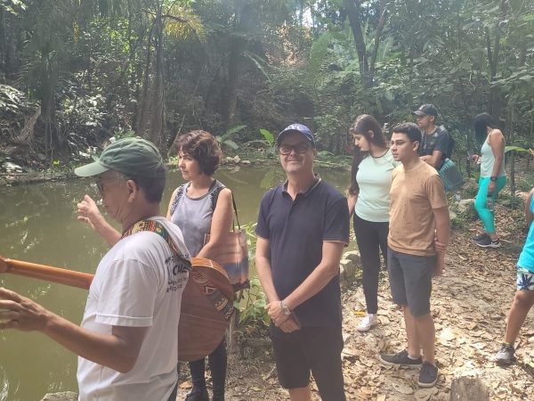 Prefeitura realiza mais uma edição da trilha Eco-Cultural no parque Gentil Diniz neste domingo (02)