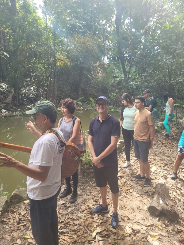 Prefeitura realiza mais uma edição da trilha Eco-Cultural no parque Gentil Diniz neste domingo (02)