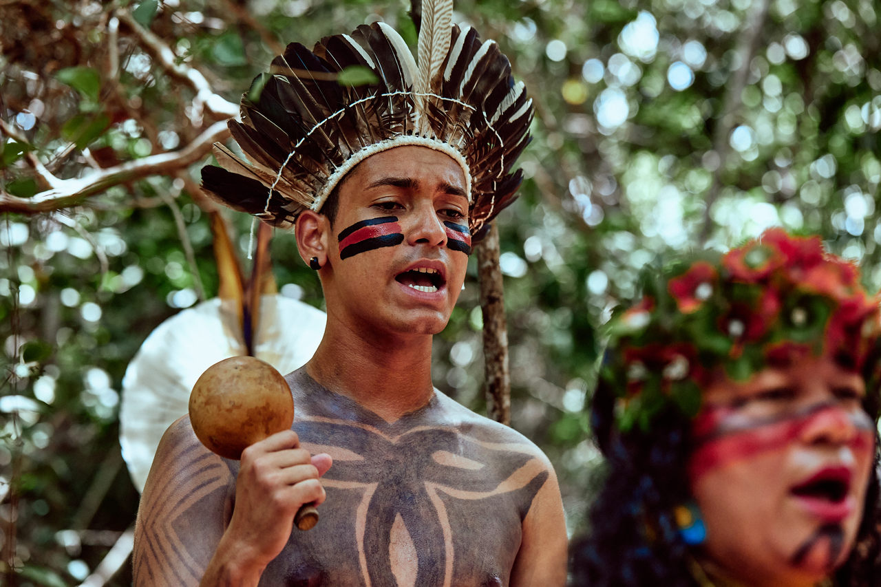 Educação na Praça, do Espaço do Conhecimento UFMG, promove roda de conversa sobre povos indígenas no Brasil Contemporâneo