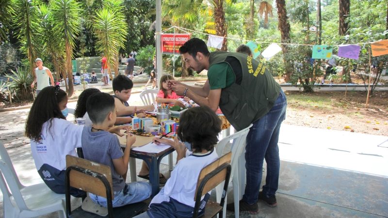 Sarau acontece neste domingo (16/4), no Parque Ecológico do Eldorado