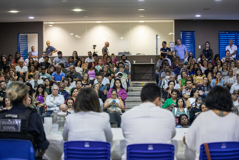 Comunidade escolar e forças de segurança se mobilizam para promover cultura de paz nas escolas do município