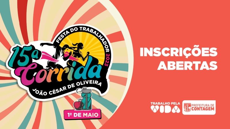 Abertas as inscrições para tradicional Corrida da João César de Oliveira