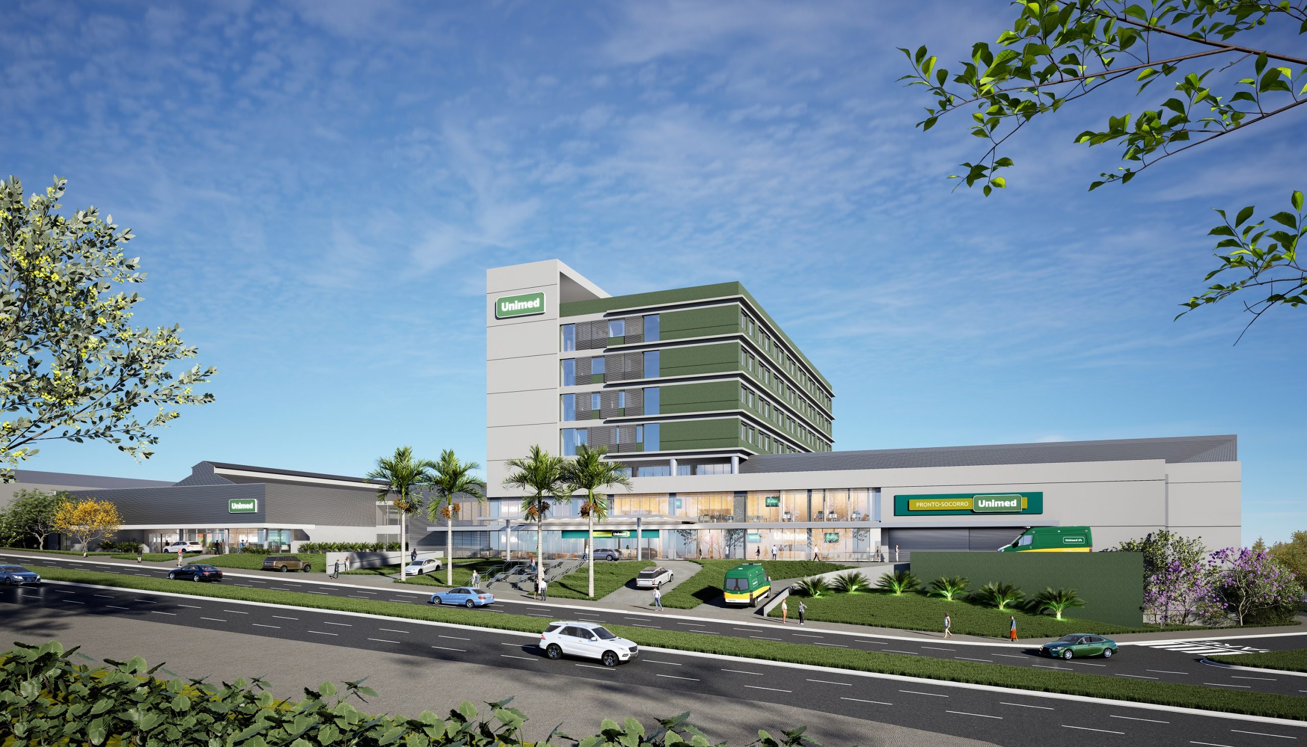 Unimed-BH dá início às obras do novo Hospital Unimed-Unidade Contagem