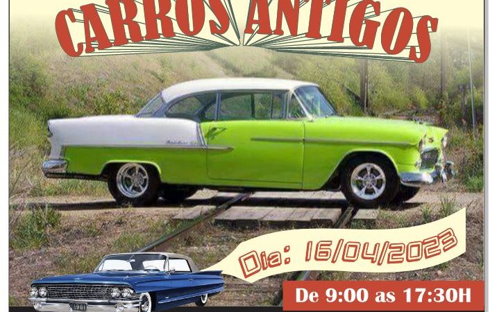 Serginho Golden Boys apresenta: 2º Encontro de Carros Antigos