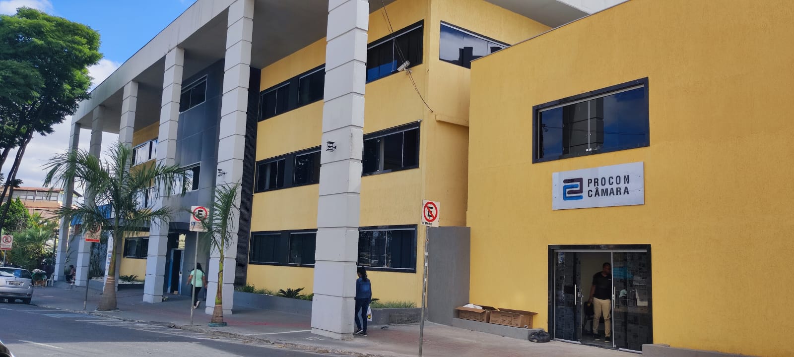 Procon Câmara de Contagem inaugura nova estrutura