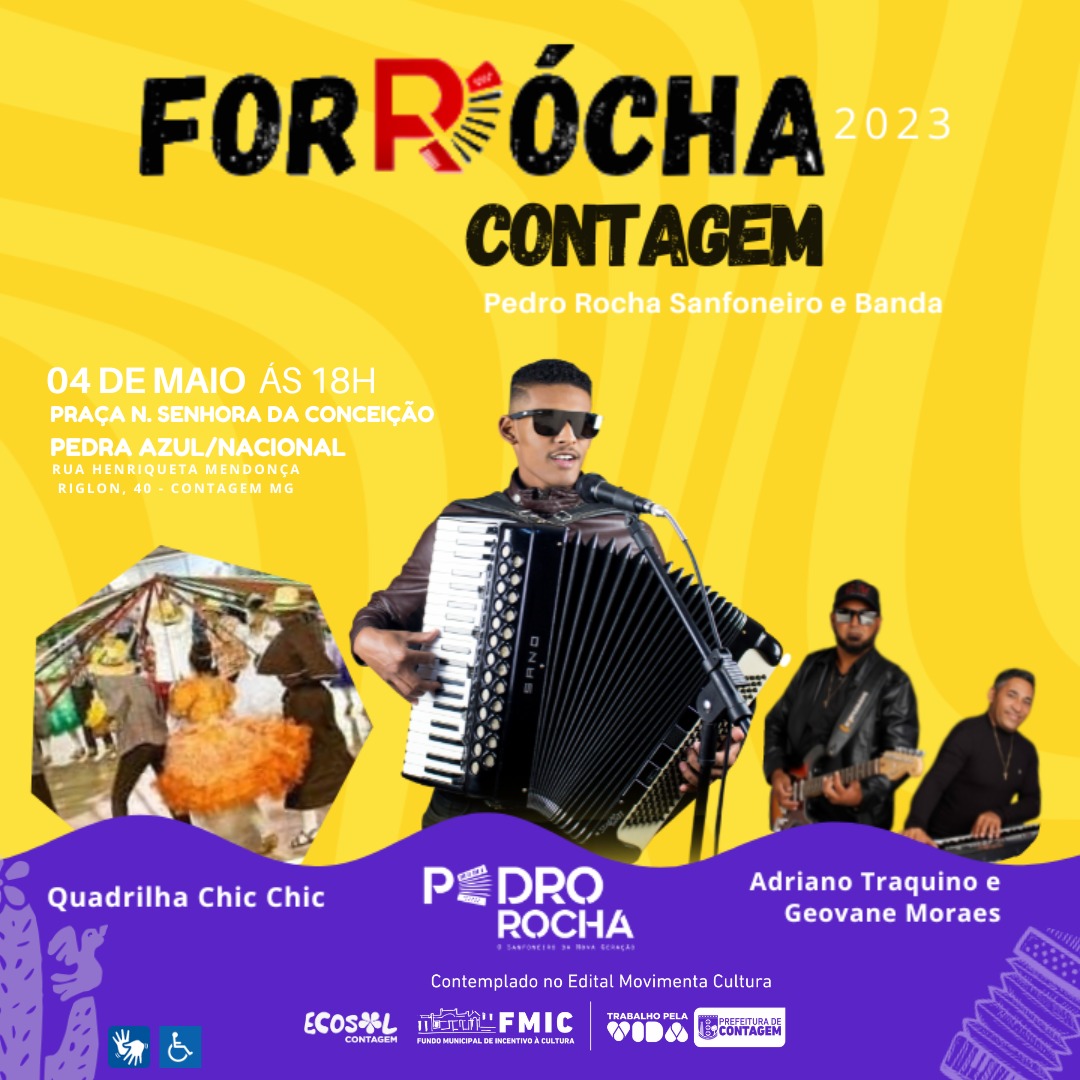 Tem UAI neste forró?! Então… Tem Forrócha Contagem