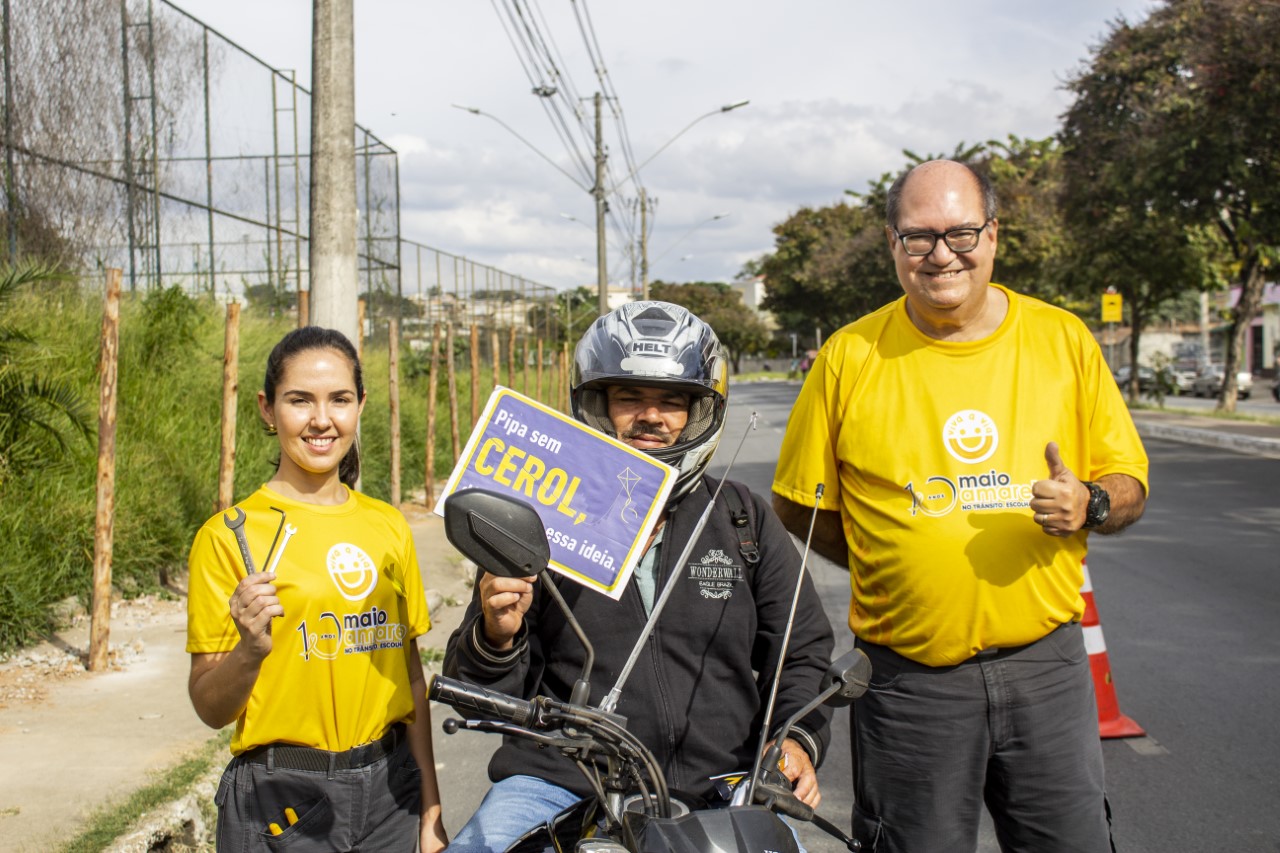 Prefeitura de Contagem promove instalação gratuita de antenas corta pipa