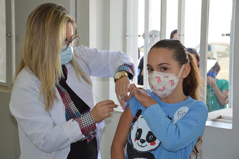 Contagem prorroga a campanha de vacinação contra a gripe para a população a partir de 6 meses de idade