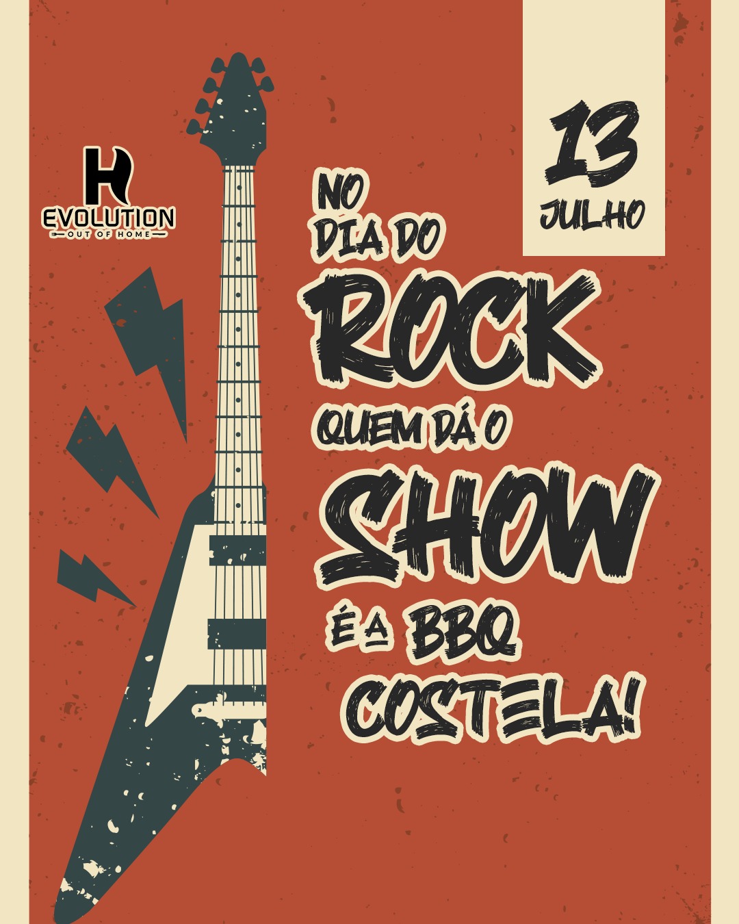 Hevolution: Rock ´n´ Roll com costela CHEIA de BARBECUE