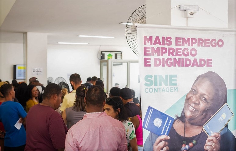 Sine Contagem disponibiliza centenas de vagas para candidatos ao mercado de trabalho