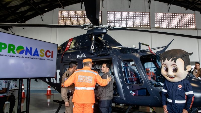 Samu Aéreo: Contagem é destaque no novo serviço de socorro às vítimas de acidentes graves nas estradas