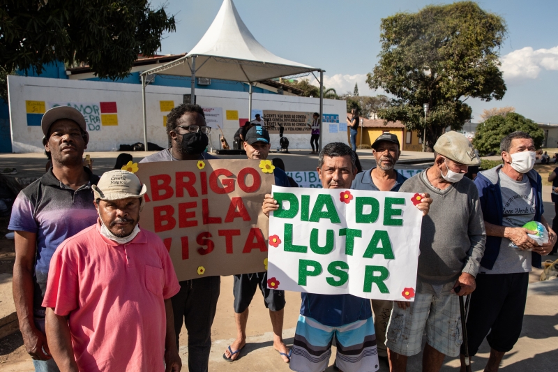 Contagem promove nesta sexta-feira, de 9h às 12h, ápice do Dia Nacional de Luta da População de Rua