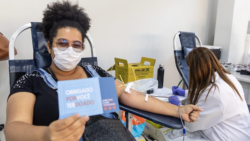 Contagem realiza atividade de doação de sangue na próxima terça-feira (5/9) no Hospital Municipal