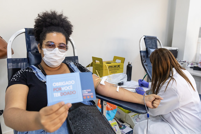 Contagem realiza atividade de doação de sangue na próxima terça-feira (5/9) no Hospital Municipal