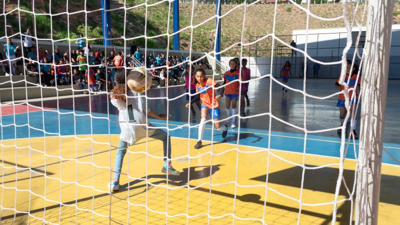 “Circuito Juventude Cidadã” promove atividades esportivas em escolas na região Ressaca