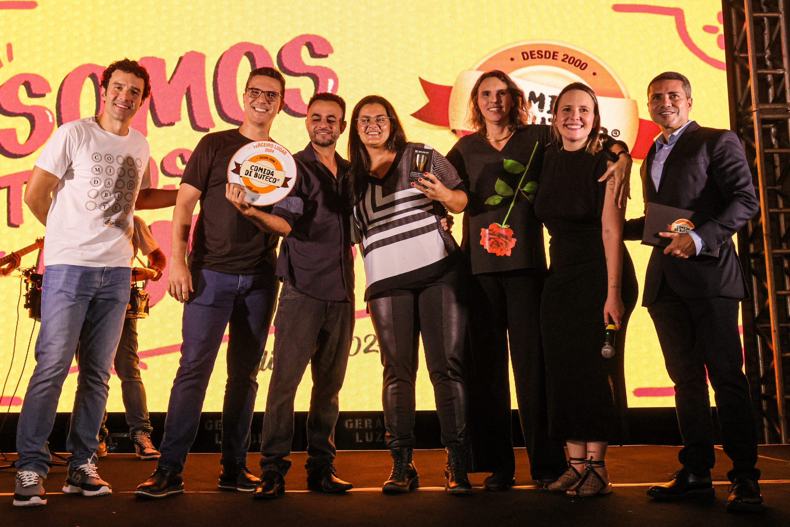Espetinhos do Paulão é o vencedor da 24ª edição do Comida di Buteco BH