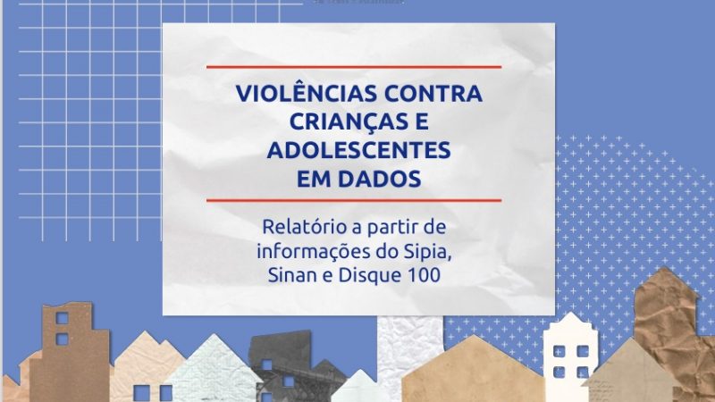 Sete a cada dez notificações de violência sexual contra crianças e adolescentes registradas no Sinan têm a residência como cenário