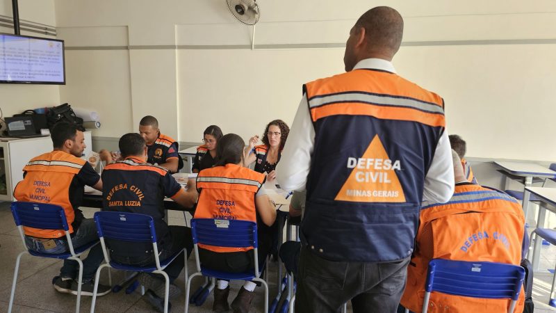 Em Minas Gerais governo investe em formação e capacitação para prevenção e resposta a desastres