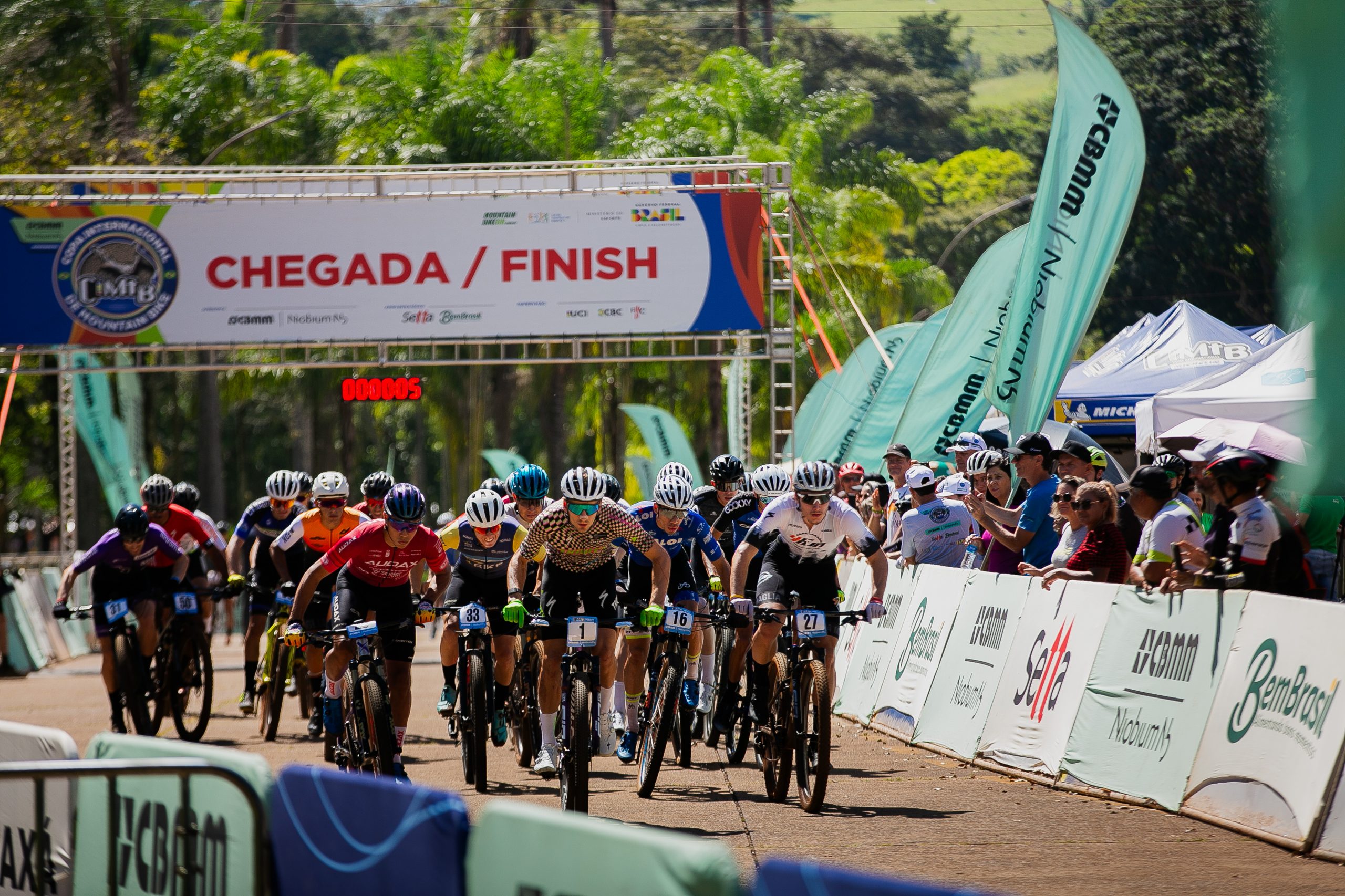 Copa Internacional de Mountain Bike, em Poços de Caldas, é transmitida pela Rede Minas, nesta sexta (21)