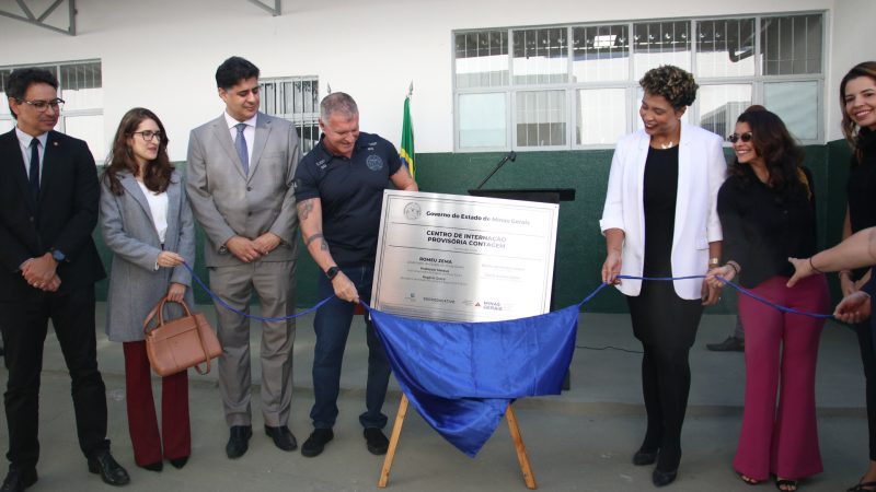 inaugurado novo Centro de Internação Provisória em Contagem