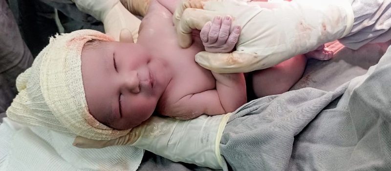 Nasce bebê da primeira paciente tratada no ambulatório de infertilidade da Fhemig no pós-pandemia