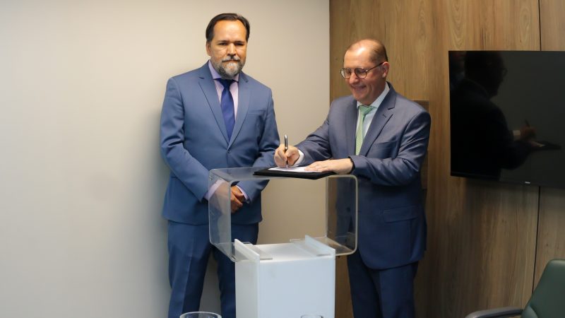 Cemig e TRE-MG assinam acordo de cooperação para as Eleições 2024