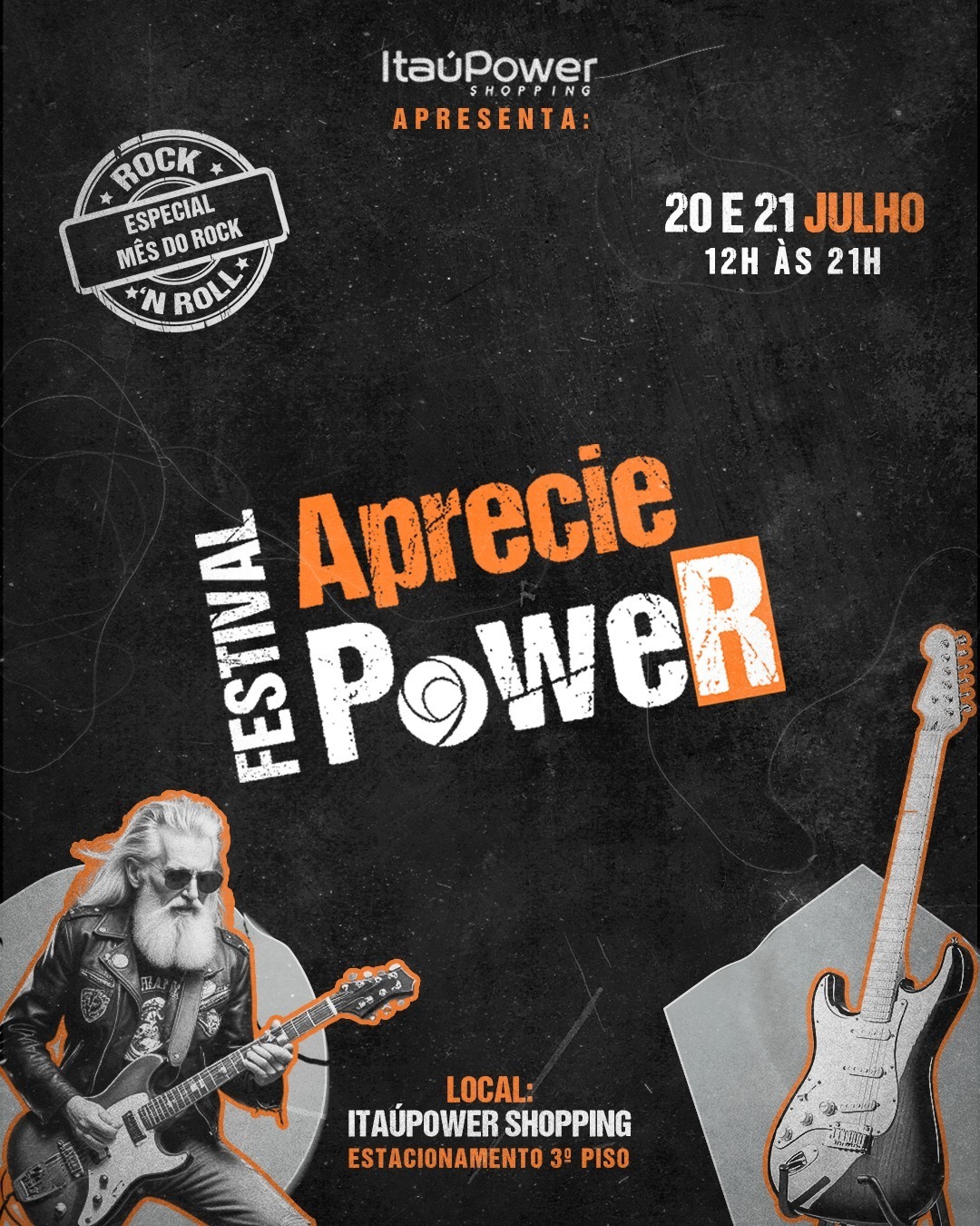 Aprecie Power Festival traz atrações imperdíveis