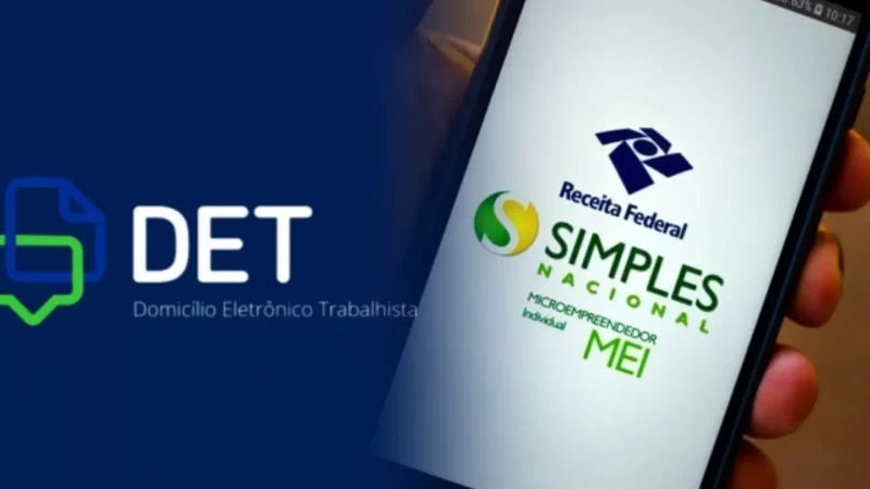 MEIs devem realizar a atualização de Domicílio Eletrônico Trabalhista (DET) até 1º/08