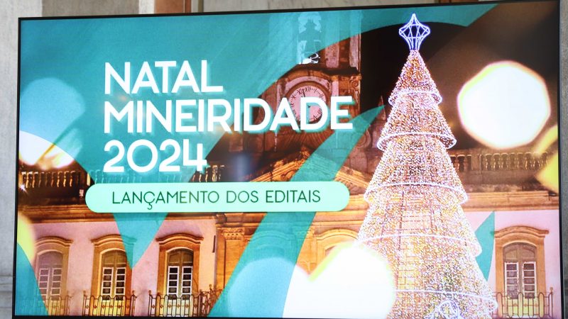 Natal da Mineiridade Cemig 2024 terá incentivo cultural de R$ 10 milhões