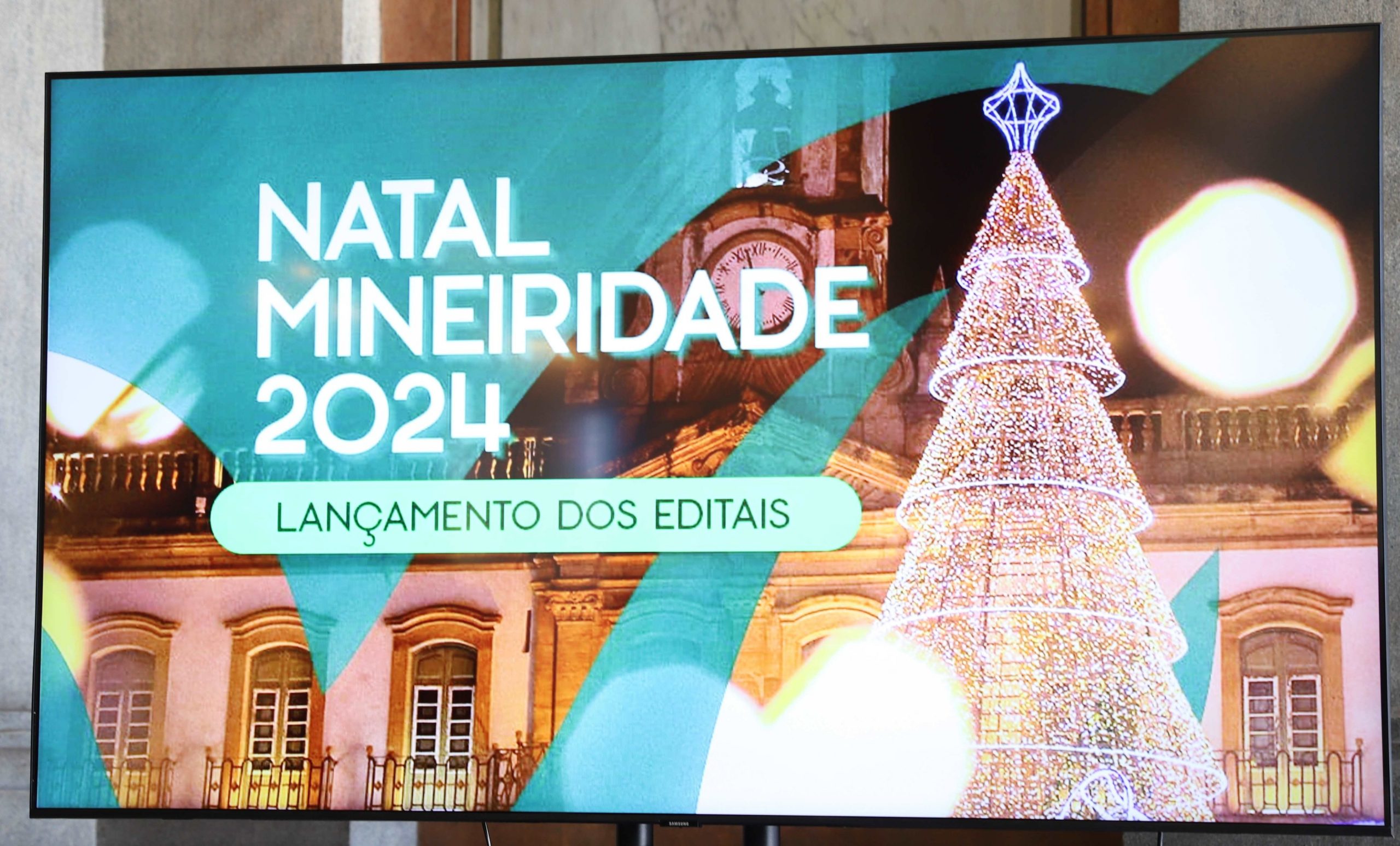 Natal da Mineiridade Cemig 2024 terá incentivo cultural de R$ 10 milhões