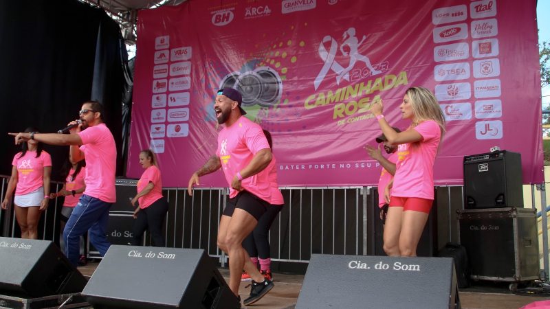 Caminhada Rosa em dose dupla! Evento beneficente chega à sua 5ª edição e, agora, também ocorrerá em BH