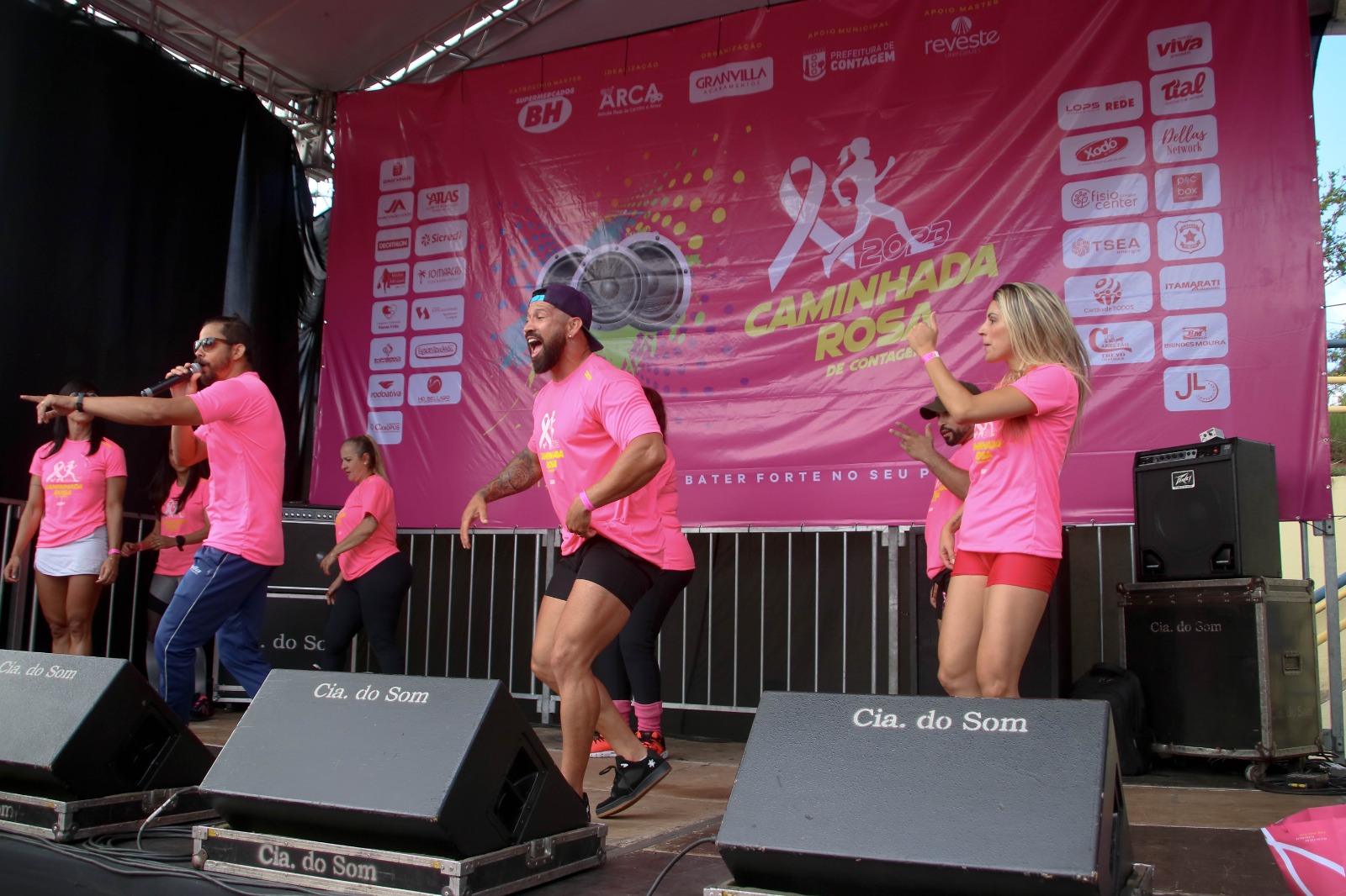 Caminhada Rosa em dose dupla! Evento beneficente chega à sua 5ª edição e, agora, também ocorrerá em BH